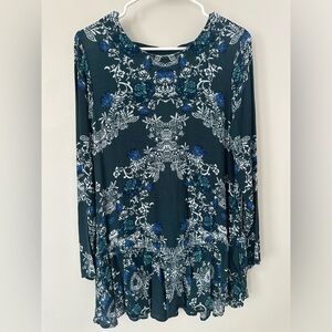 Free people open back dress